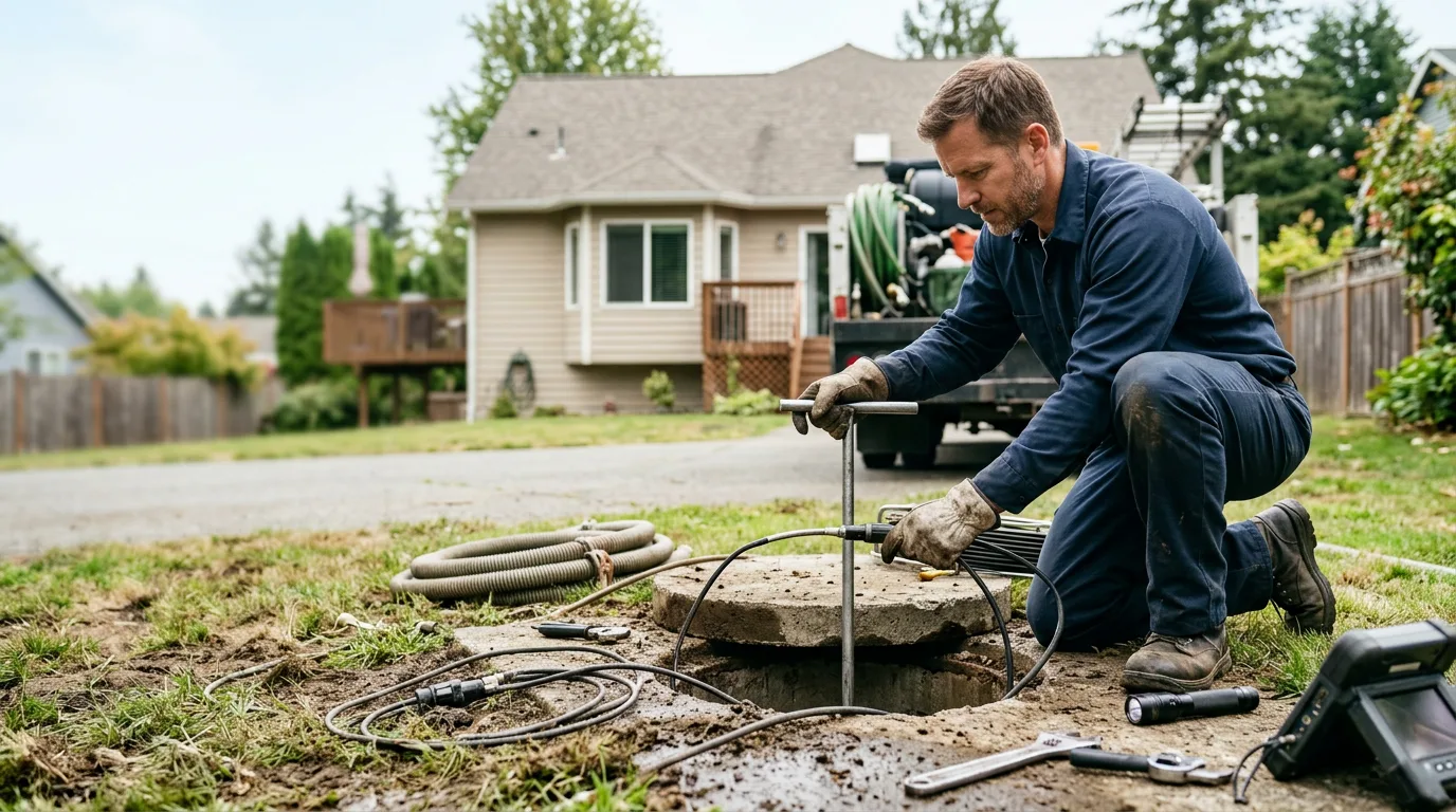 Septic Tank Pumping in Ramer, TN